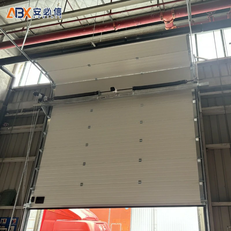 吉林市铝板滑升门
