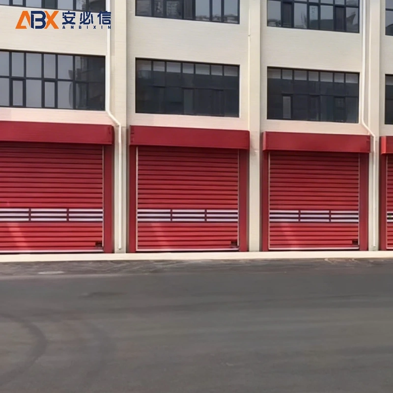 吉林市消防快速门